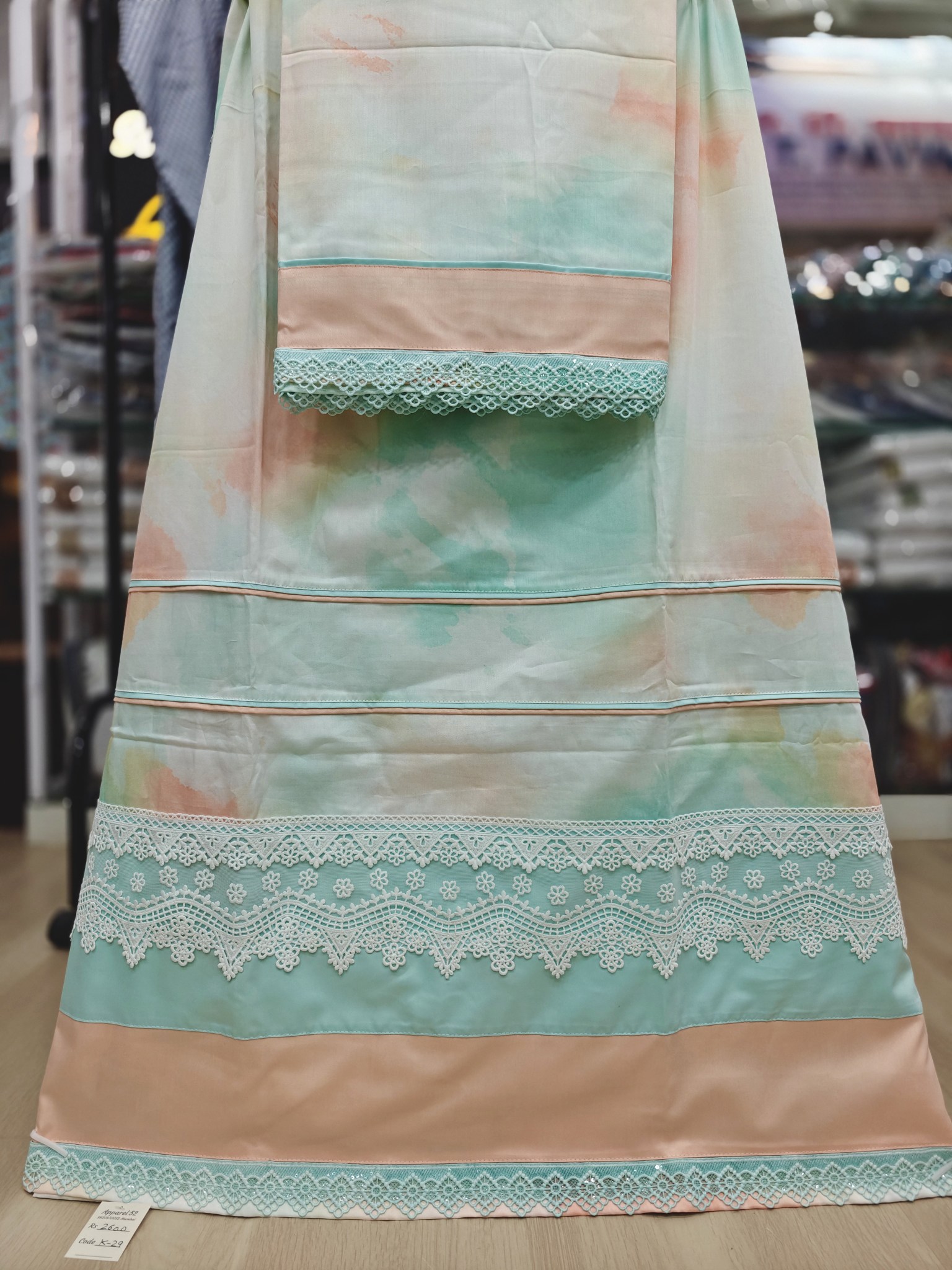  Marble Print Cotton Rida 